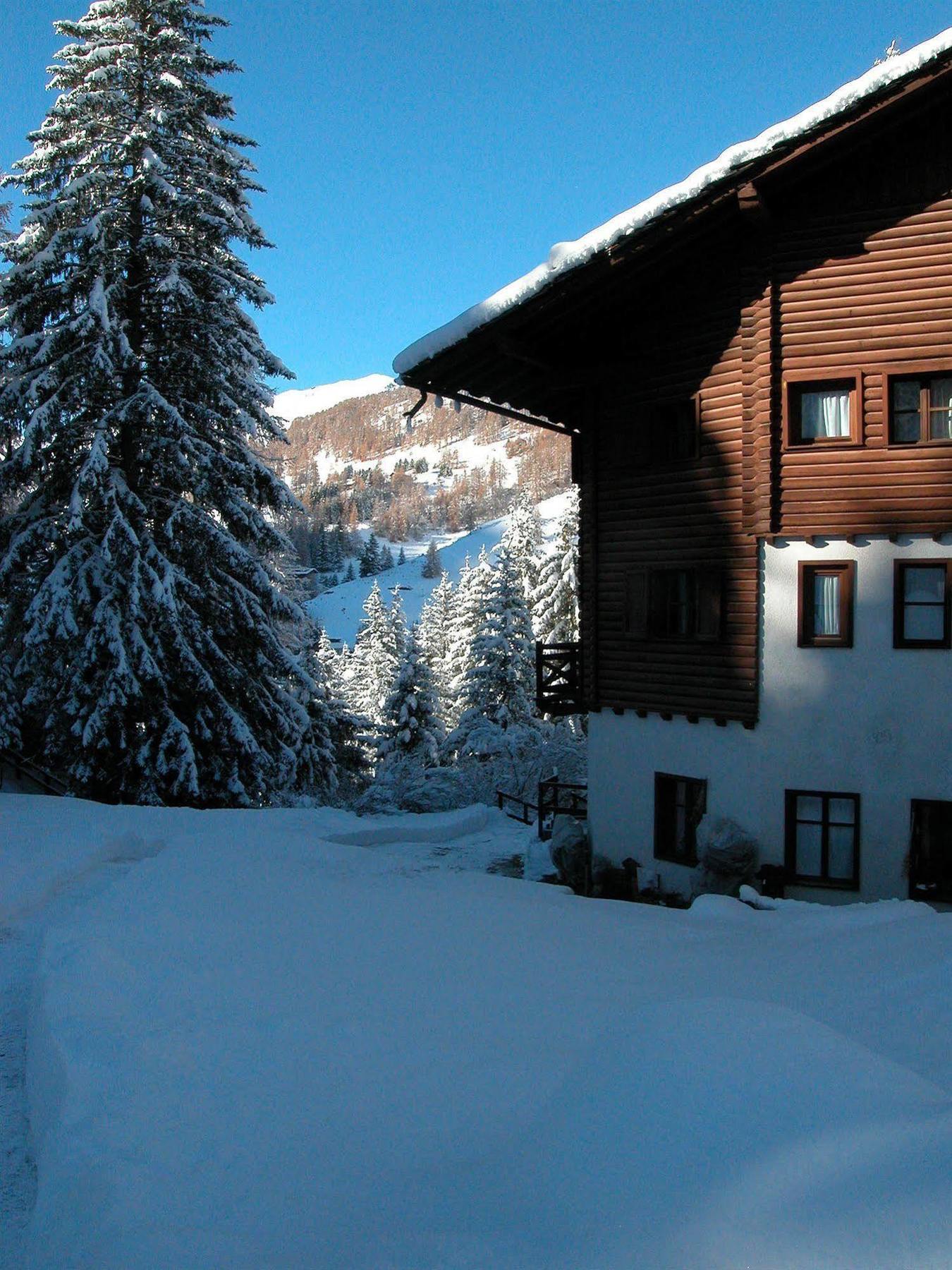 Albergo Villa Anna Maria Champoluc Exterior photo